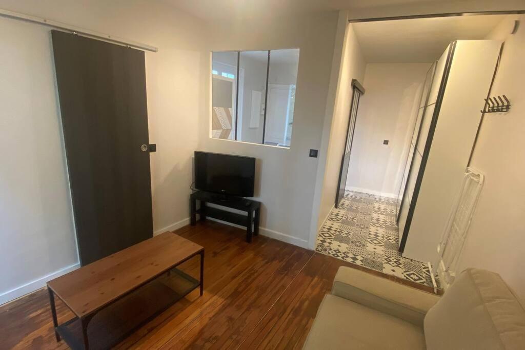 Grand Studio Refait A Neuf ! Yerres Exteriér fotografie